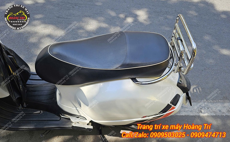Baga sau tựa lưng Vespa GTS